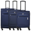 Travelite Priego - Set trolley a 4 ruote 3 pz. (navy)