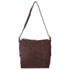 Les Visionnaires Marie Slouchy Buckle Cozy - Borsa a secchiello 36 cm (aubergine)