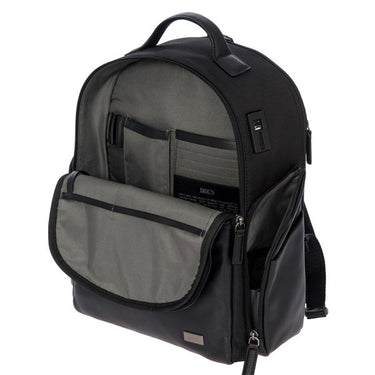Brics Monza - Rucksack M Business 40 cm 15" (black) - Markenkoffer