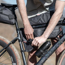 Cyclite Frame Bag Large / 02 -  Rahmentasche (Bikepacking) 44 cm (black) - Ansicht 4