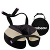 Cabeau The Neck's Evolution S3 - Cuscino da collo inkl. Ohrstöpsel 25 cm (black/beige/cairo)