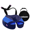 Cabeau The Neck's Evolution S3 - Cuscino da collo inkl. Ohrstöpsel 25 cm (dark blue/navy/sidney)