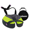 Cabeau The Neck's Evolution S3 - Nackenkissen inkl. Ohrstöpsel 25 cm (dark grey/neon yellow/vegas) - Markenkoffer