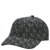 Calvin Klein AOP 6 Panel - Cappellino da Baseball (nero)