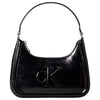 Calvin Klein Bold Monogram Metall - Borsa a tracolla 43 cm (black)