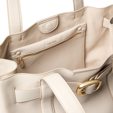 Calvin Klein Buckle - Shopper 39 cm (brown) - Ansicht 3