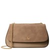 Calvin Klein Chain Brushed Medium - Borsa a tracolla 29 cm (desert taupe)