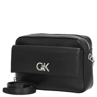 Calvin Klein CK Re - Lock - Umhängetasche 22 cm (schwarz) - Markenkoffer