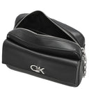 Calvin Klein CK Re - Lock - Umhängetasche 22 cm (schwarz) - Markenkoffer
