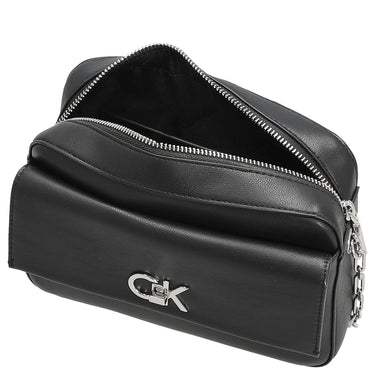 Calvin Klein CK Re - Lock - Umhängetasche 22 cm (schwarz) - Markenkoffer