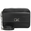 Calvin Klein CK Re-Lock - Borsa a tracolla 22 cm (nero)
