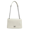 Calvin Klein CK Re-Lock - Borsa a tracolla M 24 cm (lily white)