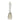 Calvin Klein CK Re - Lock - Umhängetasche M 24 cm (lily white) - Markenkoffer
