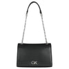 Calvin Klein CK Re-Lock - Borsa a tracolla M 24 cm (nera)
