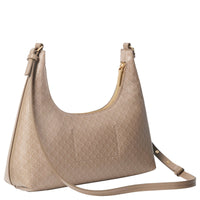 Calvin Klein Coated Emblem - Schultertasche 28 cm (desert taupe) - Ansicht 2