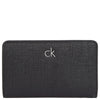 Calvin Klein Daily Bifold - Portafoglio M 10cc RFID (ck black)