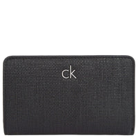 Calvin Klein Daily Bifold - Geldbörse M 10cc RFID (ck black) - Markenkoffer