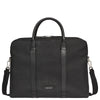 Calvin Klein Embossed Woven - Borsa da lavoro 37,5 cm (nero)