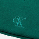 Calvin Klein Fine Rib - Beanie (green) - Markenkoffer
