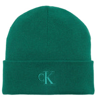 Calvin Klein Fine Rib - Beanie (green) - Markenkoffer