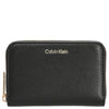 Calvin Klein Foil Logo - Portafoglio M 2cc 11 cm (black/toasted coconut)