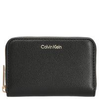 Calvin Klein Foil Logo - Geldbörse M 2cc 11 cm (black/toastet coconut) - Markenkoffer