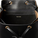 Calvin Klein Foil Logo - Rucksack 32 cm (black/toastet coconut) - Markenkoffer