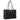 Calvin Klein Foil Logo Tote - Shopper 44 cm (black/toasted coconut) - Markenkoffer