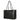 Calvin Klein Foil Logo Tote - Shopper 44 cm (black/toasted coconut) - Markenkoffer