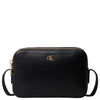 Calvin Klein Hardware Camera Bag - Borsa a tracolla (black/antique light gold)
