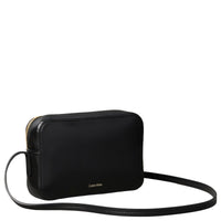Calvin Klein Hardware Camera Bag - Umhängetasche (black/antique light gold) - Markenkoffer