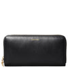 Calvin Klein Hardware Large Zip Around - Portafoglio 4cc 19 cm (black)