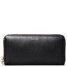 Calvin Klein Hardware Large Zip Around - Geldbörse 4cc 19 cm (black)