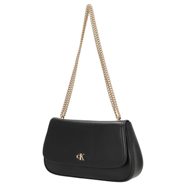 Calvin Klein Hardware - Schultertasche (black/antique light gold) - Markenkoffer