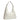 Calvin Klein Hardware Strap Hobo - Schultertasche 36 cm (chalk) - Markenkoffer