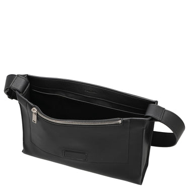 Calvin Klein Micro Pebble Messenger - Umhängetasche 27 cm (schwarz) - Markenkoffer