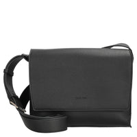 Calvin Klein Micro Pebble Messenger - Umhängetasche 27 cm (schwarz) - Markenkoffer
