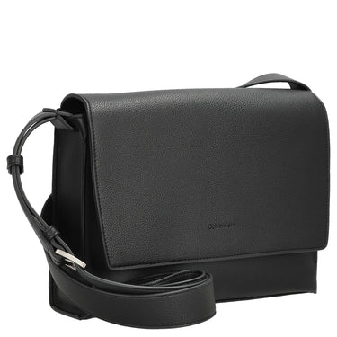 Calvin Klein Micro Pebble Messenger - Umhängetasche 27 cm (schwarz) - Markenkoffer