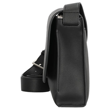 Calvin Klein Micro Pebble Messenger - Umhängetasche 27 cm (schwarz) - Markenkoffer