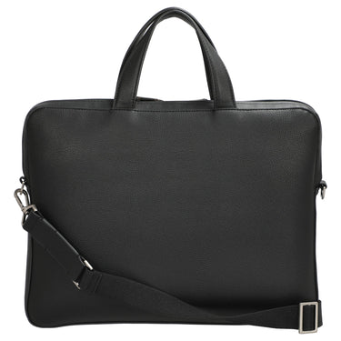Calvin Klein Micro Pebble Slim Briefcase - Aktentasche 13" (black) - Markenkoffer