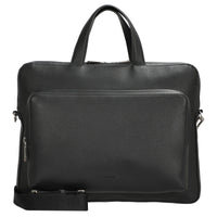 Calvin Klein Micro Pebble Slim Briefcase - Aktentasche 13" (black) - Markenkoffer