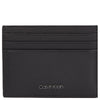 Calvin Klein Modern Bus - Portafoglio per carte di credito 6cc 10 cm (ck black pebble)