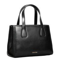 Calvin Klein Monogram Mini Tote - Umhängetasche (black) - Markenkoffer