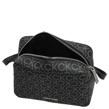 Calvin Klein Must - Umhängetasche 18 cm (black mono) - Markenkoffer