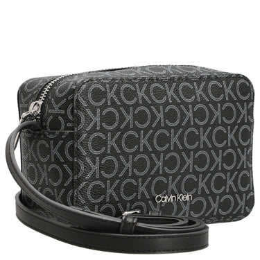 Calvin Klein Must - Umhängetasche 18 cm (black mono) - Markenkoffer
