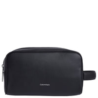 Calvin Klein Must Washbag - Kulturbeutel 24 cm (schwarz) - Markenkoffer