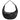 Calvin Klein Pinched Soft Crescent - Schultertasche Large (schwarz) - Markenkoffer