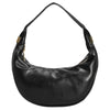 Calvin Klein Pinched Soft Crescent - Borsa a spalla Large (nera)