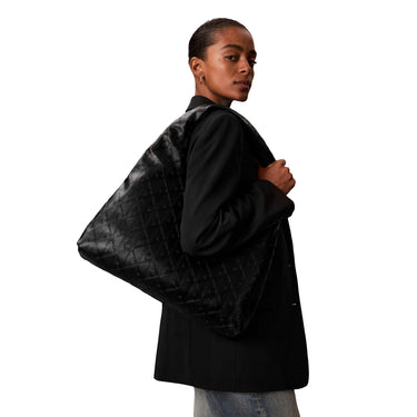 Calvin Klein Puffer Emblem - Schultertasche 54 cm (black) - Markenkoffer