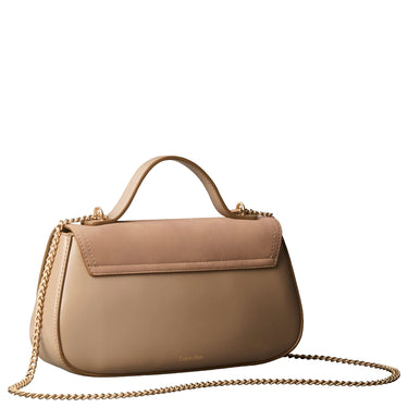 Calvin Klein Puffer Emblem - Schultertasche 54 cm (desert taupe) - Markenkoffer